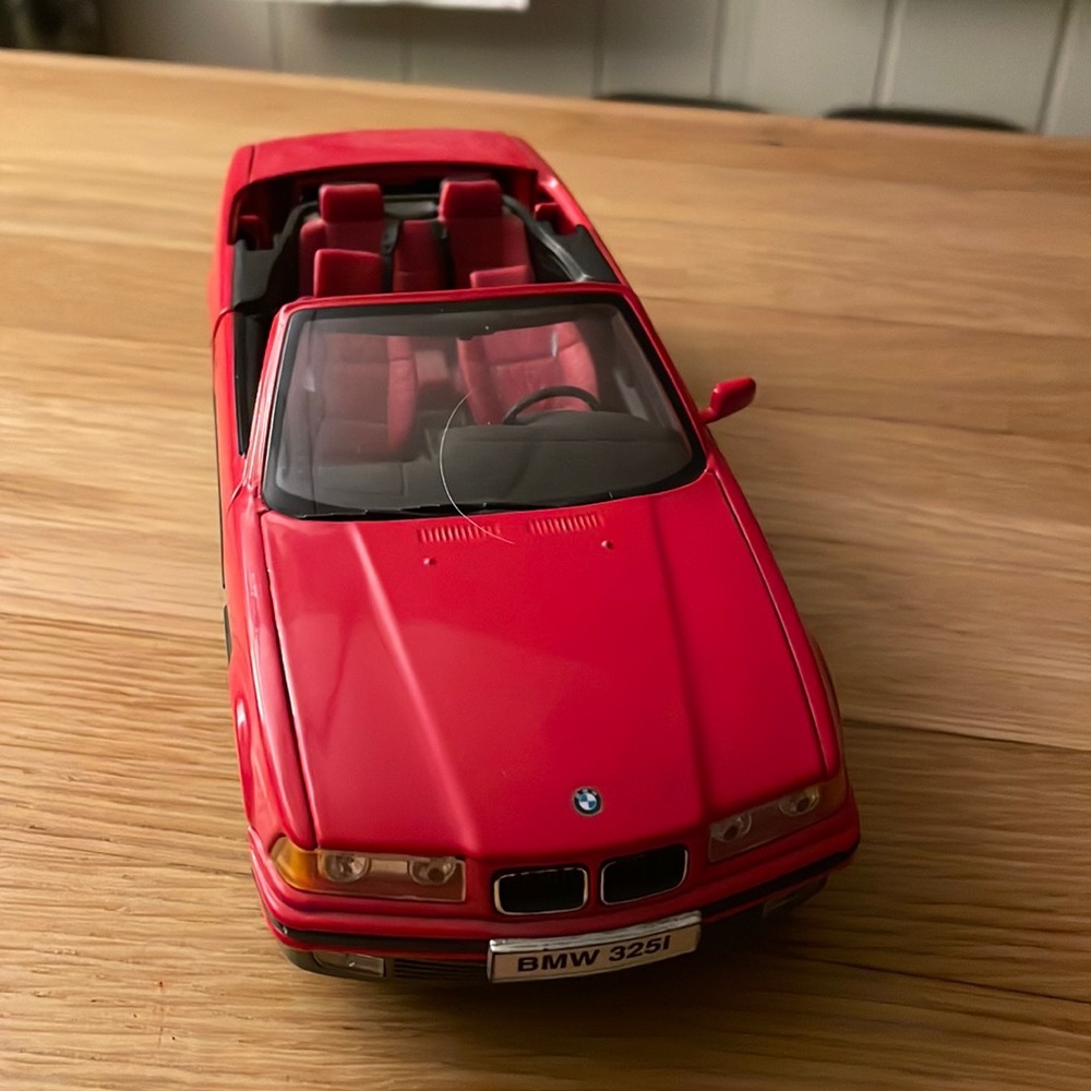 ‘93 convertible car